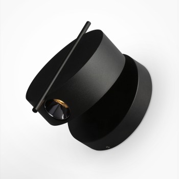 Aplică de perete LED Nuance negru Maytoni, L7