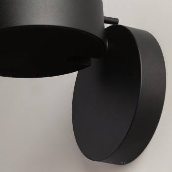 Aplică de perete LED Nuance negru Maytoni, L7