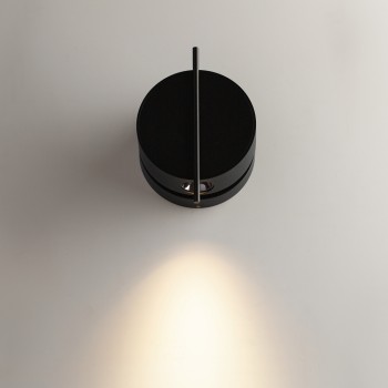 Aplică de perete LED Nuance negru Maytoni, L7