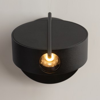 Aplică de perete LED Nuance negru Maytoni, L7