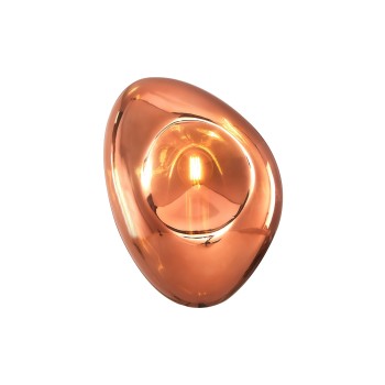 Aplică de perete Mabell negru Maytoni, L13, copper
