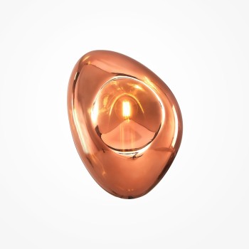 Aplică de perete Mabell negru Maytoni, L13, copper