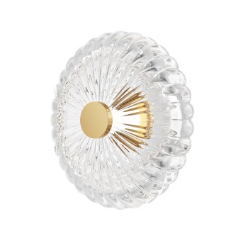 Aplică de perete LED Amulet auriu Maytoni, L16