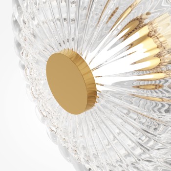 Aplică de perete LED Amulet auriu Maytoni, L16