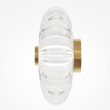Aplică de perete LED Amulet auriu Maytoni, L16