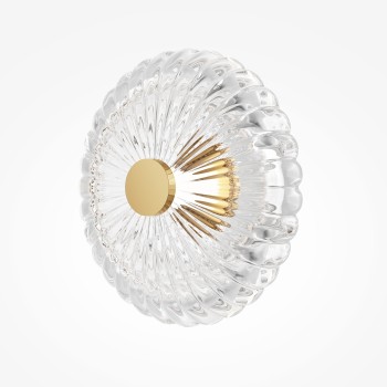 Aplică de perete LED Amulet auriu Maytoni, L16