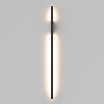 Aplică de perete LED Halo negru Maytoni, L7