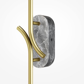 Aplică de perete LED Renaissance gri Maytoni, L9