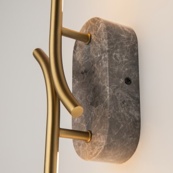 Aplică de perete LED Renaissance gri Maytoni, L9