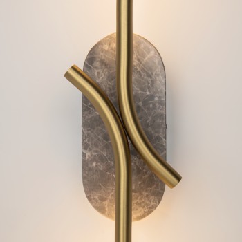 Aplică de perete LED Renaissance gri Maytoni, L9