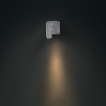 Aplică de perete LED Mirax alb Maytoni, L6, H8, 3000K