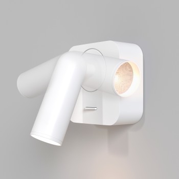 Aplică de perete LED Mirax alb Maytoni, L6, H8, 3000K