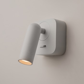 Aplică de perete LED Mirax alb Maytoni, L6, H8, 3000K