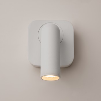 Aplică de perete LED Mirax alb Maytoni, L6, H8, 3000K