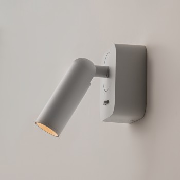 Aplică de perete LED Mirax alb Maytoni, L6, H8, 3000K