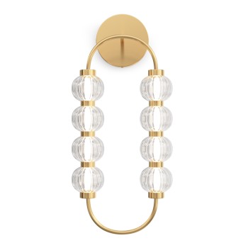 Aplică de perete LED Amulet auriu Maytoni, L14, H61