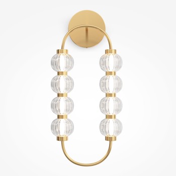 Aplică de perete LED Amulet auriu Maytoni, L14, H61