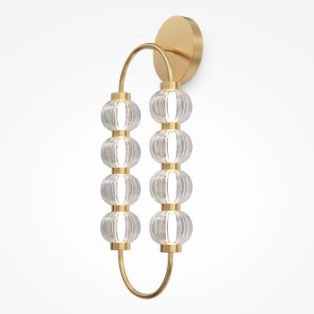 Aplică de perete LED Amulet auriu Maytoni, L14, H61