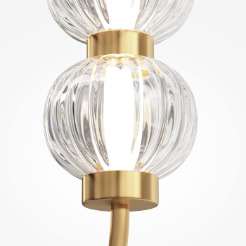 Aplică de perete LED Amulet auriu Maytoni, L14, H61