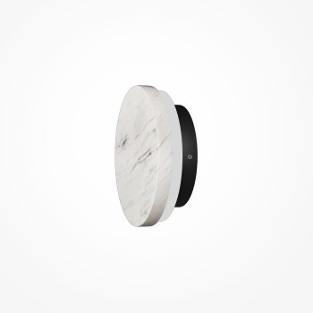 Aplică de perete LED Basic Texture alb Maytoni, H5