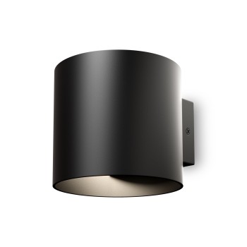 Aplică de perete Rond negru Maytoni, L10, black
