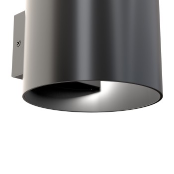 Aplică de perete Rond negru Maytoni, L10, black