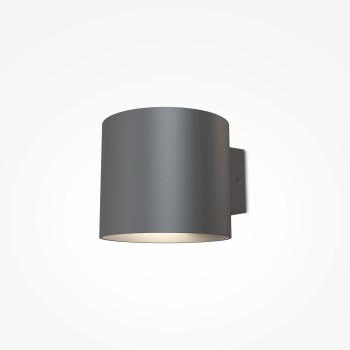 Aplică de perete Rond negru Maytoni, L10, black