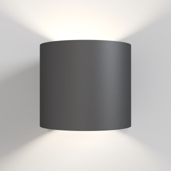Aplică de perete Rond negru Maytoni, L10, black