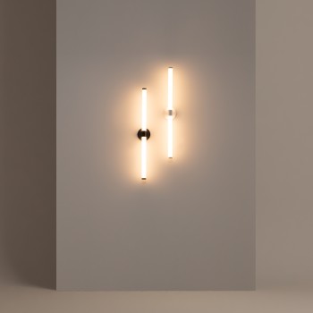 Aplică de perete LED Axis negru Maytoni, L8