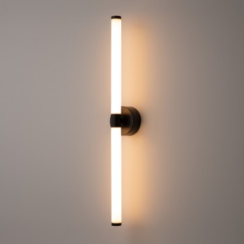 Aplică de perete LED Axis negru Maytoni, L8
