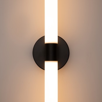 Aplică de perete LED Axis negru Maytoni, L8