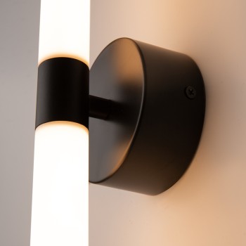 Aplică de perete LED Axis negru Maytoni, L8