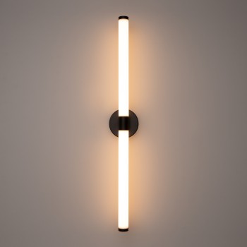 Aplică de perete LED Axis negru Maytoni, L8