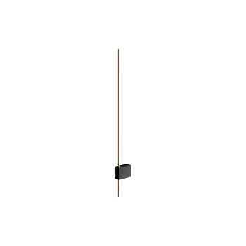 Aplică de perete LED Pars negru Maytoni, L7, H62