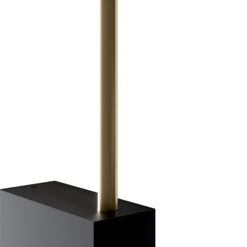 Aplică de perete LED Pars negru Maytoni, L7, H62