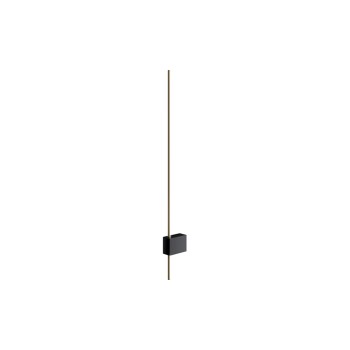 Aplică de perete LED Pars negru Maytoni, L7, H62