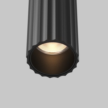 Aplică de perete LED Calipso negru Maytoni, L8