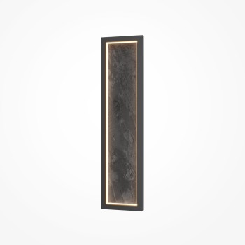 Aplică de perete LED Orign negru Maytoni, L6, H61