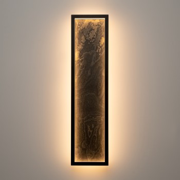 Aplică de perete LED Orign negru Maytoni, L6, H61