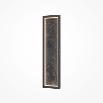 Aplică de perete LED Orign negru Maytoni, L6, H61