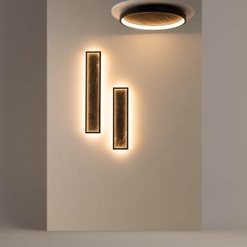 Aplică de perete LED Orign negru Maytoni, L6, H61