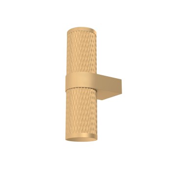 Aplică de perete Focus Design auriu mat Maytoni, L11