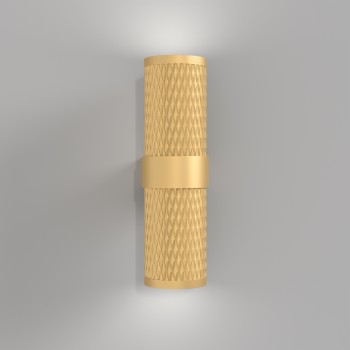 Aplică de perete Focus Design auriu mat Maytoni, L11