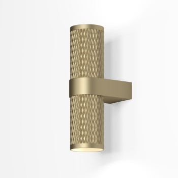 Aplică de perete Focus Design auriu mat Maytoni, L11