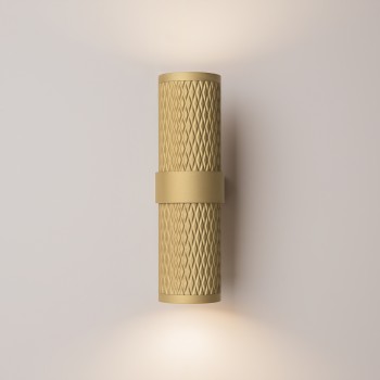 Aplică de perete Focus Design auriu mat Maytoni, L11