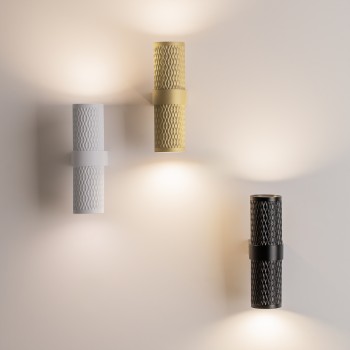 Aplică de perete Focus Design auriu mat Maytoni, L11