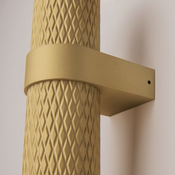 Aplică de perete Focus Design auriu mat Maytoni, L11