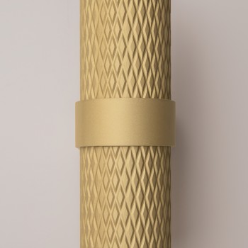 Aplică de perete Focus Design auriu mat Maytoni, L11