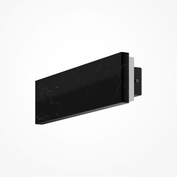 Aplică de perete LED Basic Texture negru Maytoni, L5, H8, black