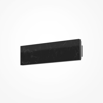 Aplică de perete LED Basic Texture negru Maytoni, L5, H8, black